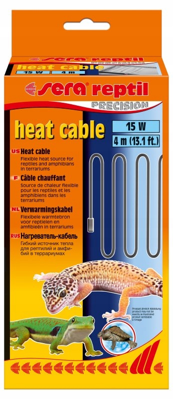 Levně Sera Reptil heat cable 4m 15W
