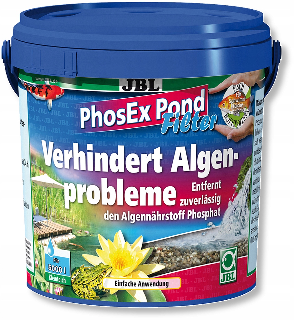 Jbl PhosEx Pond Filter 500 g