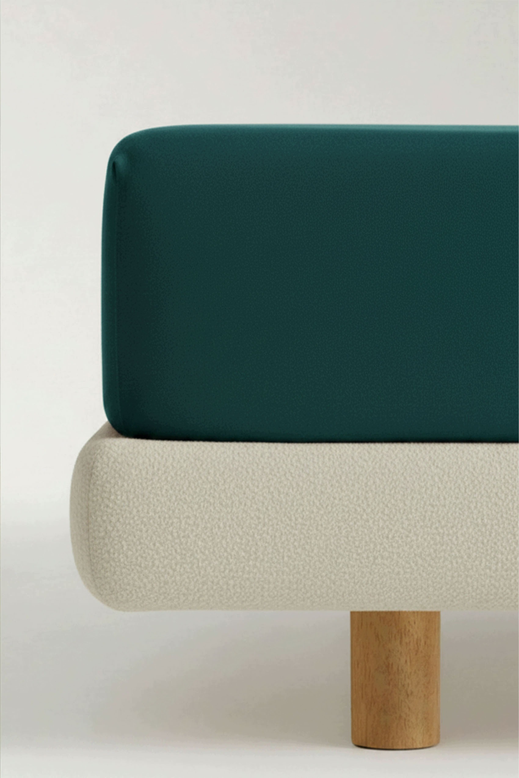 Prostěradlo Jersey 100% Bavlna 180GSM 200x200x30 B.zeleň