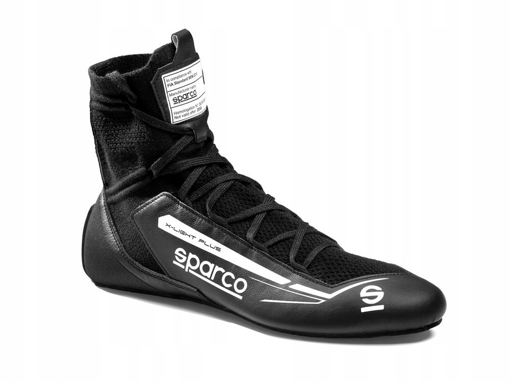 Topánky Sparco X-Light+ čierne veľ 45