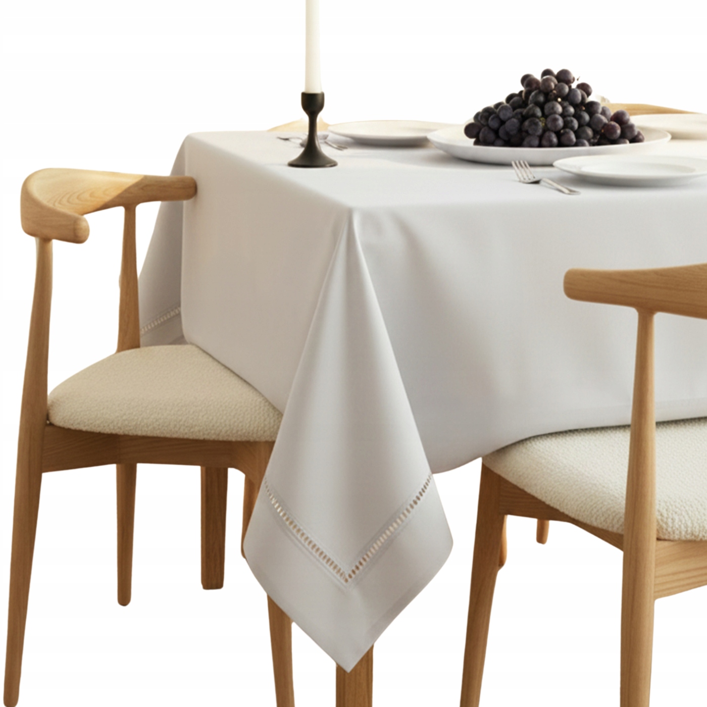 Ubrus Na Stůl Do Domu Voděodolný Skvrnitý Classy 140x350 Šedý