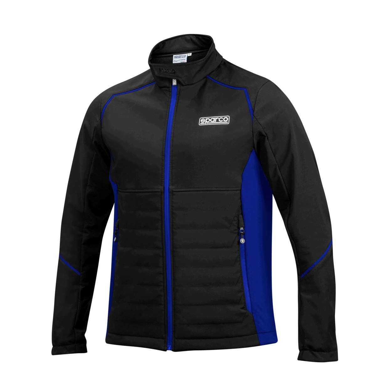 Softshell Sparco čierno-modrý veľ. M