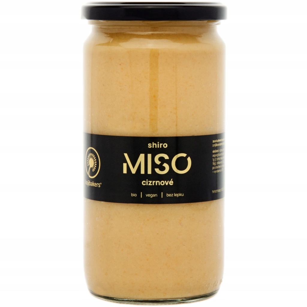 shiro miso cizrnové Balení: 800g (rodinné balení)