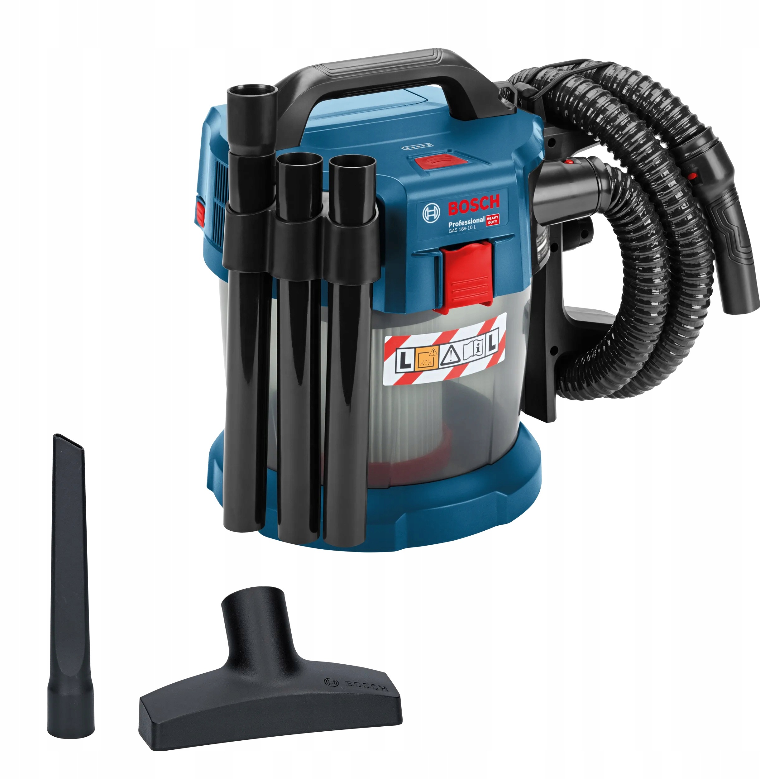 Přenosný vysavač Gas 18V-10 L 0AK Bosch Professional