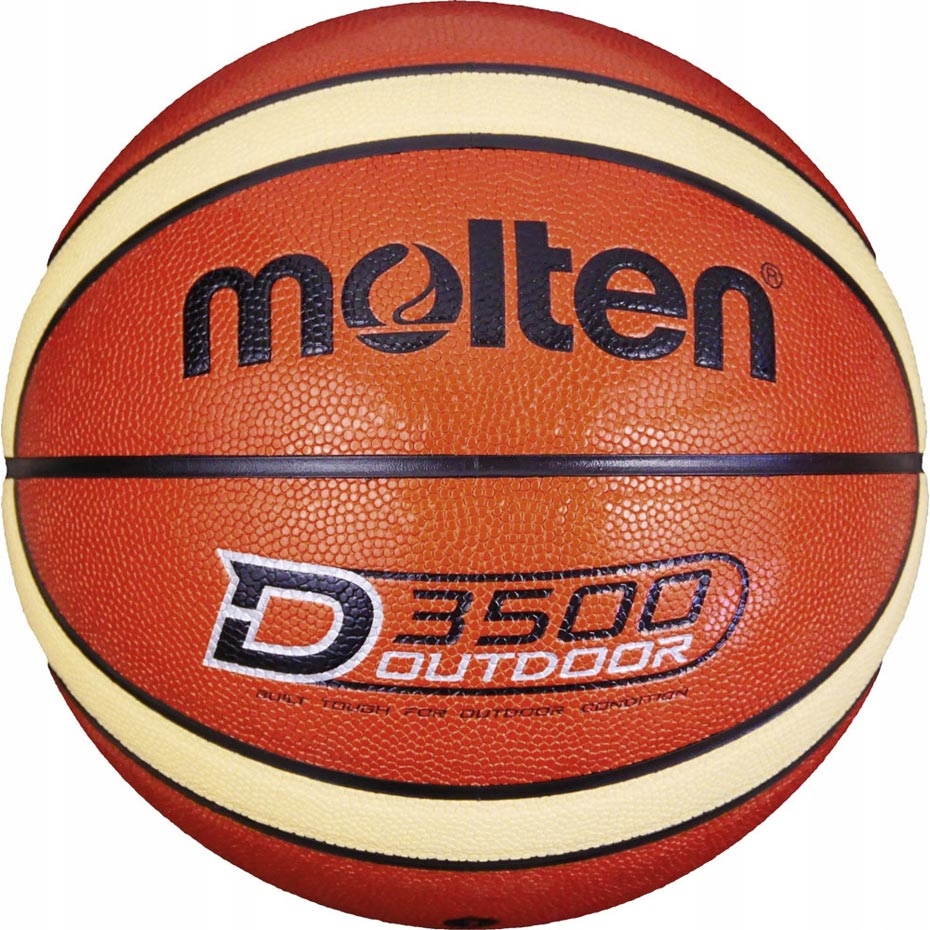 Basketbalový míč Molten outdoor velikost 6 Basketbal pro hru