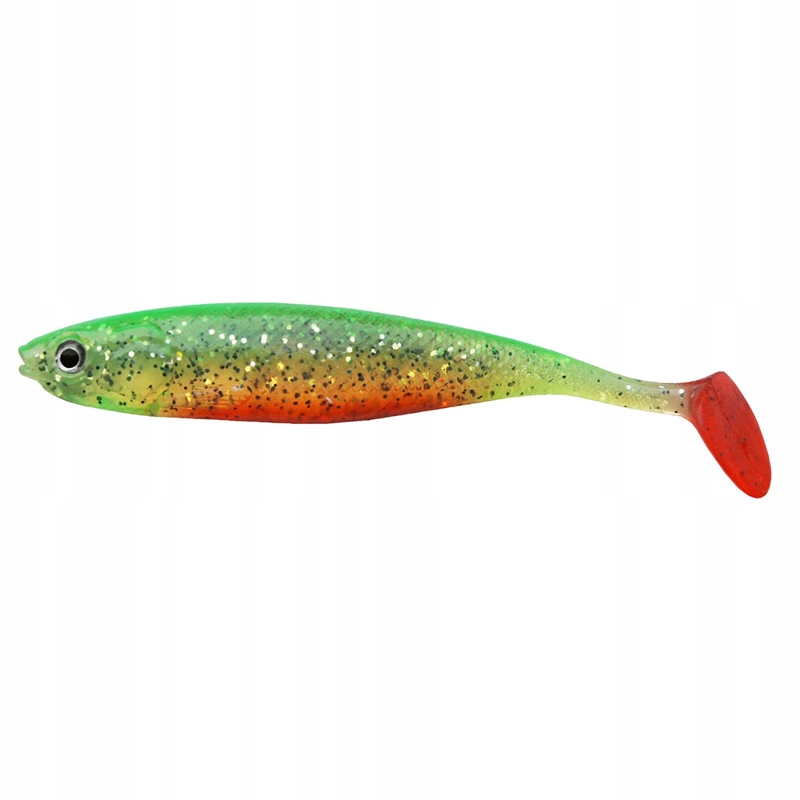Cormoran Action Fin Shad 13cm Green Tiger (2 szt.)