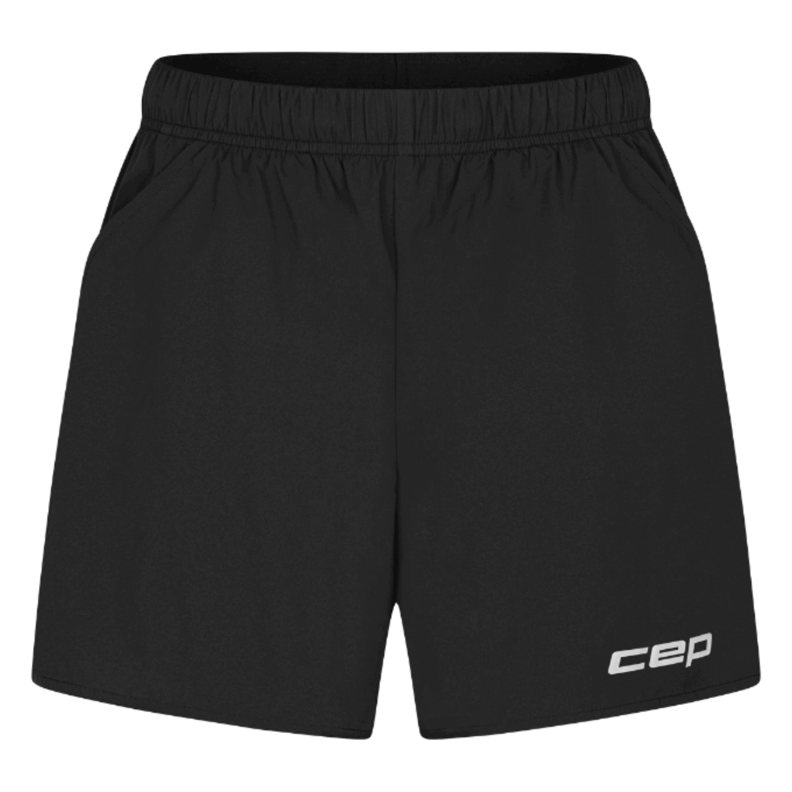Damskie spodenki do biegania na ciepłe dni Loose Fit Cep
