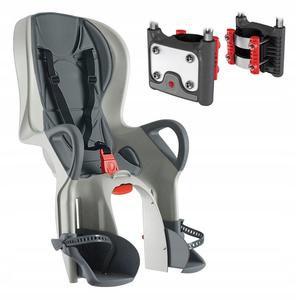 Zadní cyklosedačka Okbaby OKB-10-722-SR-NEW šedá