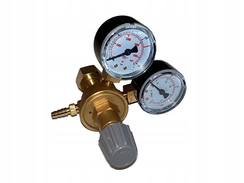 Redukční ventil pro CO2 200/10 bar (15 l), G 3/4" mini Kowax