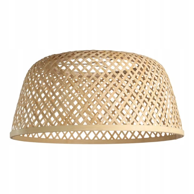 Stínidlo GoodHome Gallito 1 X E27 bambus 48 cm