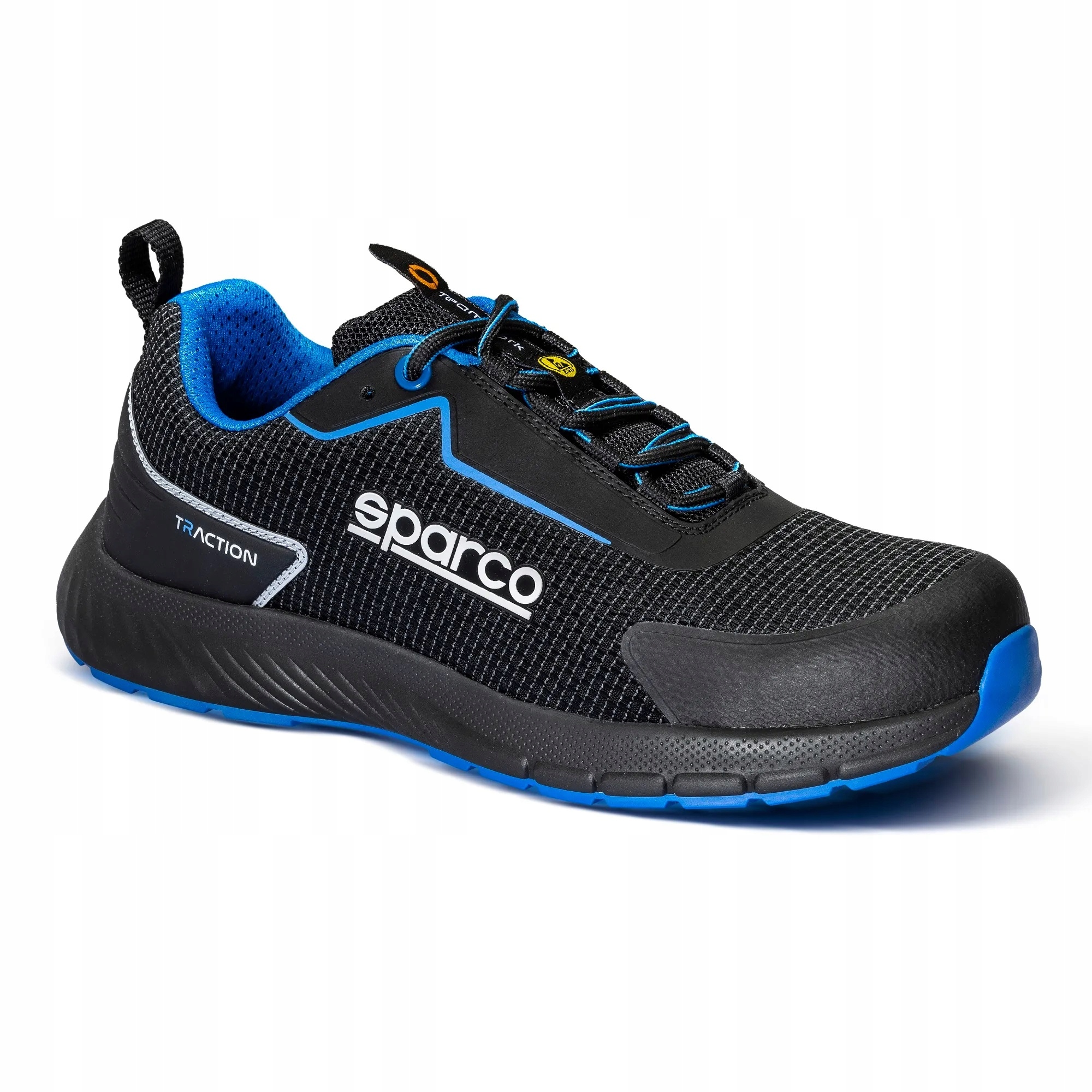 Topánky Sparco Traction S1PS čierno-modré veľ 45