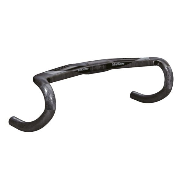 Vision Handlebar Trimax Carbon Aero Acr 380 Mm, Black