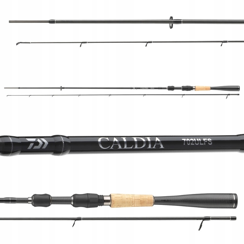 Daiwa Caldia Sensor Spin 2,10m 3-10g