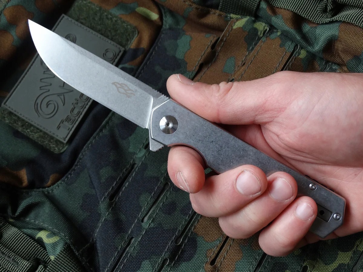 Nóż składany Ganzo Firebird FH12-SS