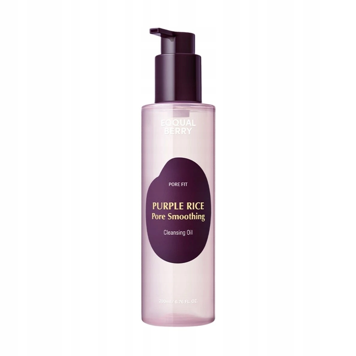 Odličovací olej Eqqualberry Purple Cleansing Oil 200 ml