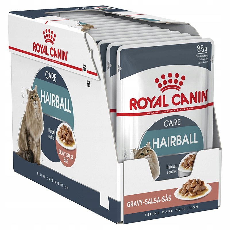 Levně Royal Canin Cat Hairball Care Gravy 12x85 g