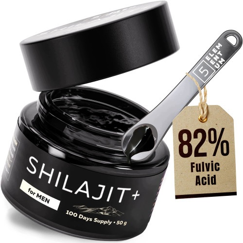 Shilajit Żywica Mumio 50 g Bez Dodatków Wysokie Stężenie Naturalna Pasta