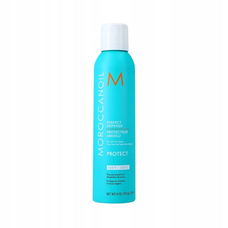 Moroccanoil Protect Defense termoochranný sprej na vlasy 225 ml