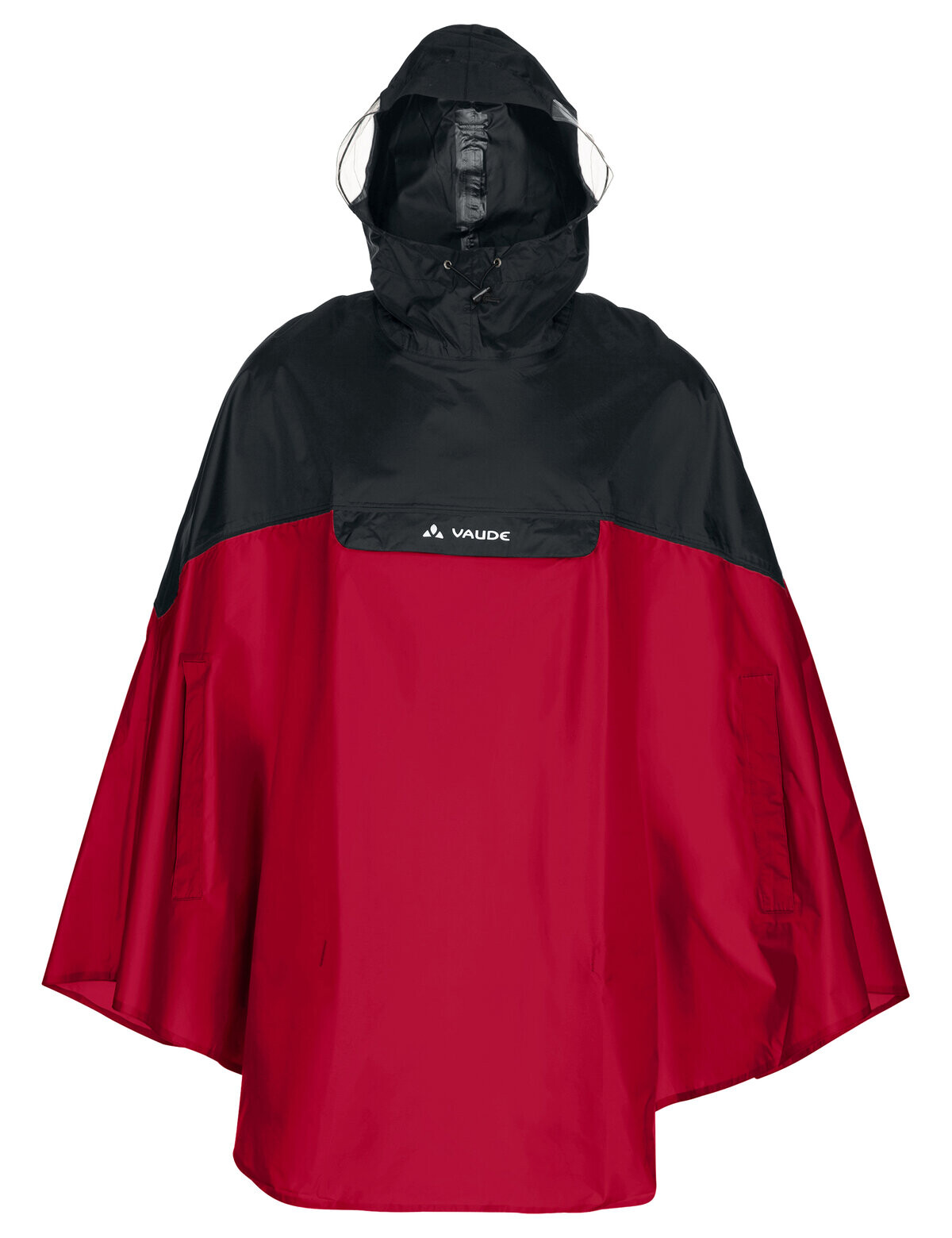 Vaude Covero Poncho Ii velikost XXL, 200 red