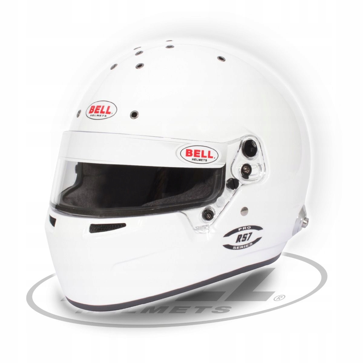 Prilba Bell RS7 Pro (FIA8859-2024 SA2020) biela veľ 58