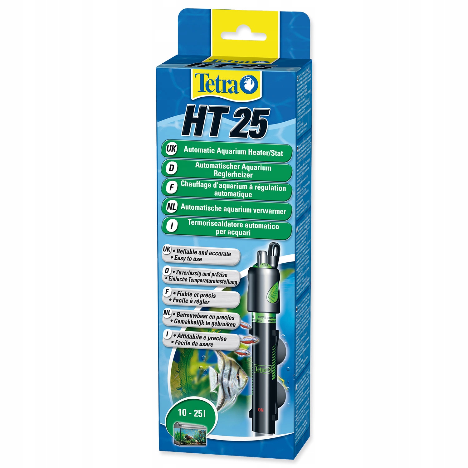 Levně Topítko Tetra Ht 25 25W