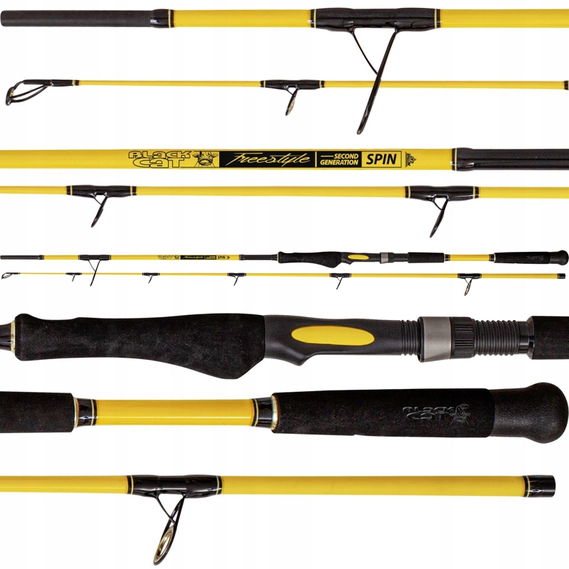 Black Kot Freestyle Spin 2,40m 30-150g