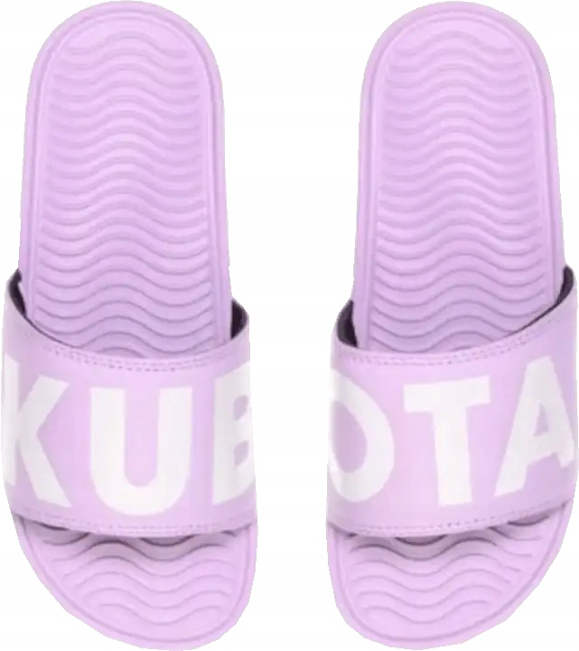 Unisex pantofle Kubota Pro fialové