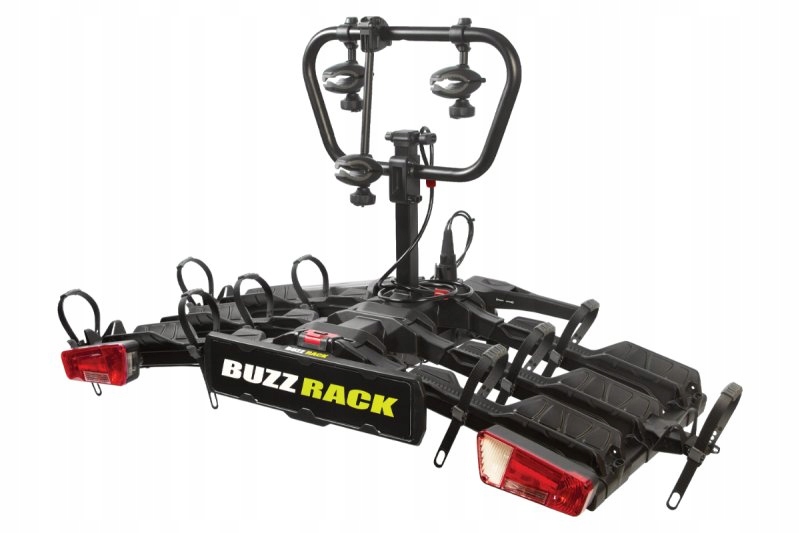 Nosič bicyklov Buzzrack na ťažné zariadenie pre 3 kolesá, nosnosť 60 kg
