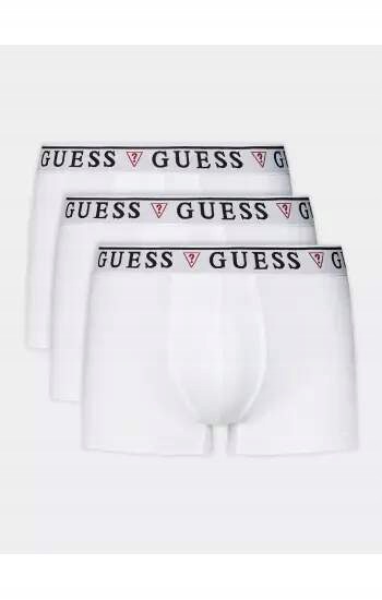 Guess Jeans U97G01 KCD31 Boxer 3 Pack bílé XXL
