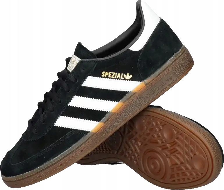 Pánská lifestylová obuv Adidas Handball Spezial černá2