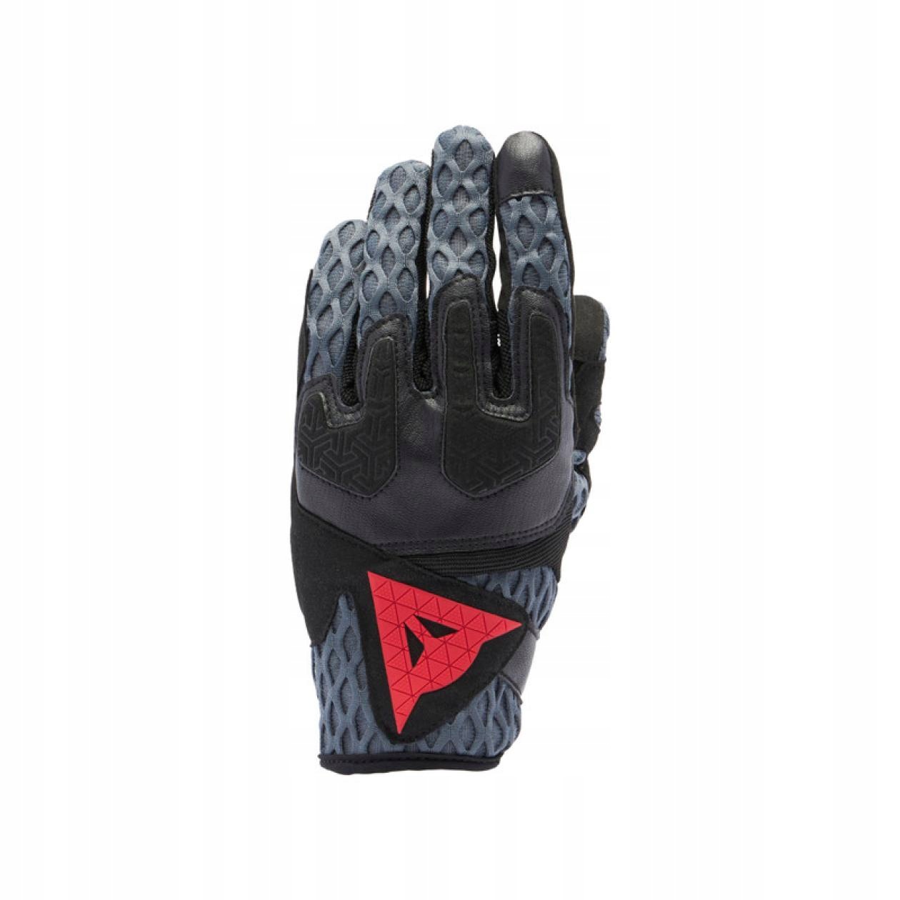 Motocyklové rukavice Dainese Air-Maze Unisex Čierna/Iron Gate M