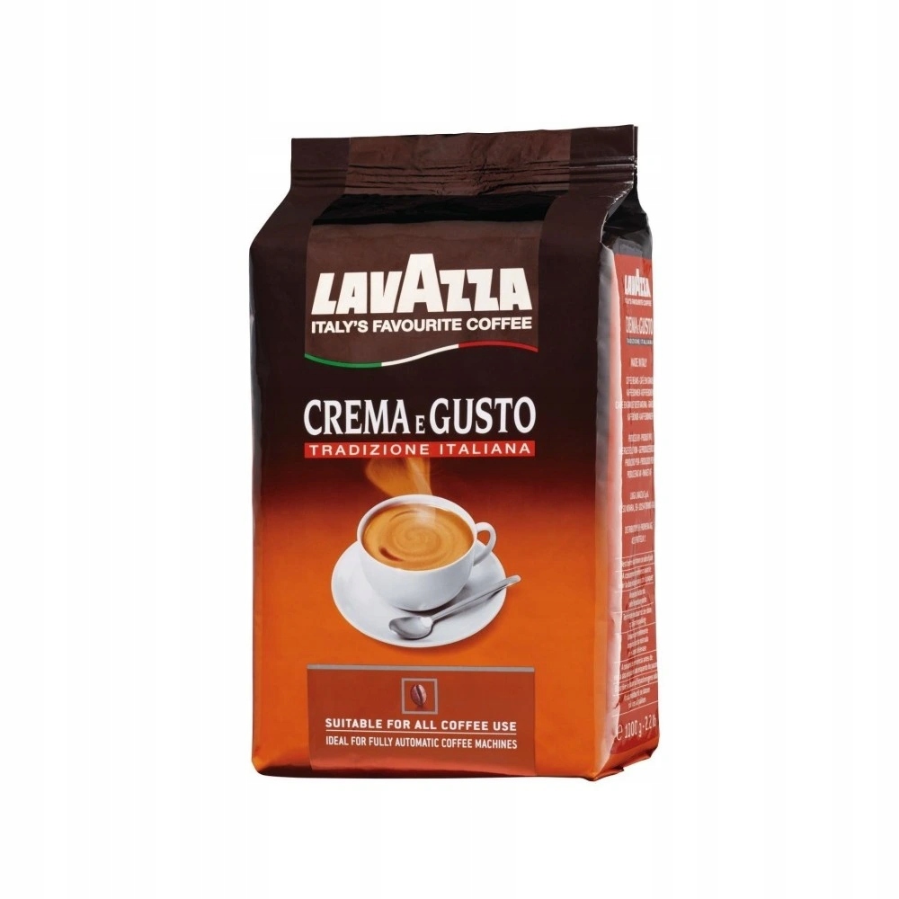 Levně Lavazza Crema e Gusto Tradition zrno 1kg