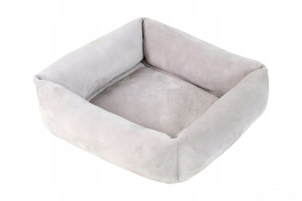 Levně O´lala Pets pelech Cube 53x53 cm stříbrná