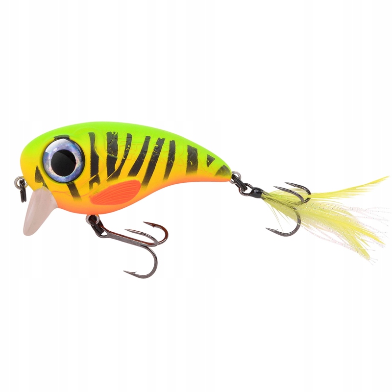 Spro Fat Iris 60, Fire Tiger