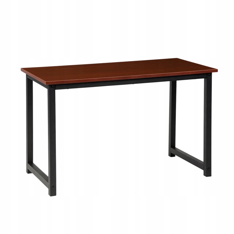 ModernHome PWDNZ-303 Kancelársky Pc stôl, 120×60×73 cm, tmavo hnedý