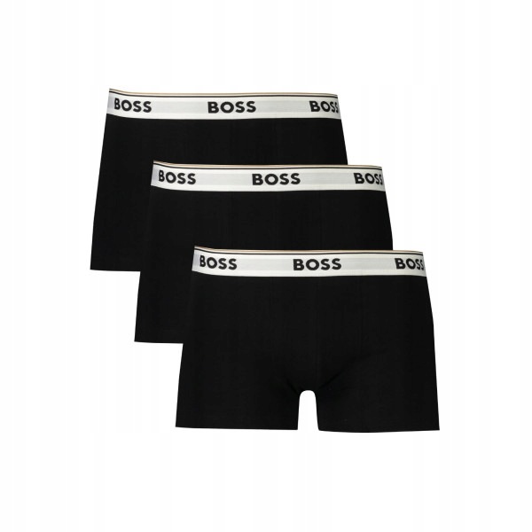 Hugo Boss 50475274 Trunk Power Boxer 3 Pack černé