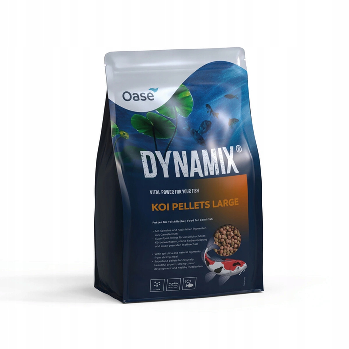 Oase Dynamix Koi Pellets Large 4 l krmivo