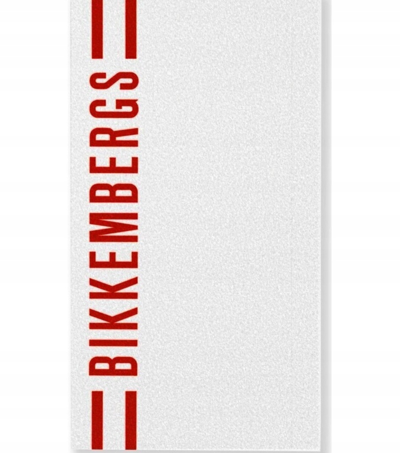 Bikkembergs BKK3MTW01 plážová osuška white 170x90