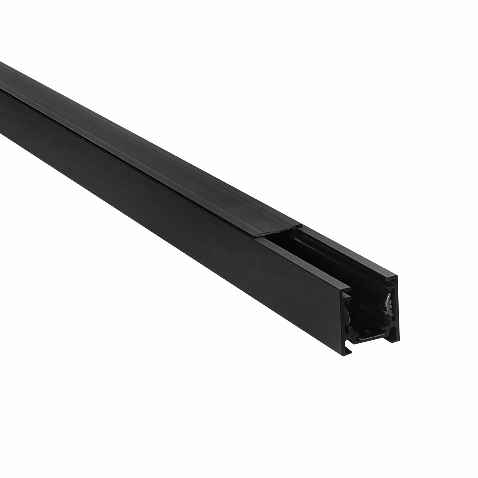 Magnetická lišta LL-16B Mini Magnetic 100 cm černá