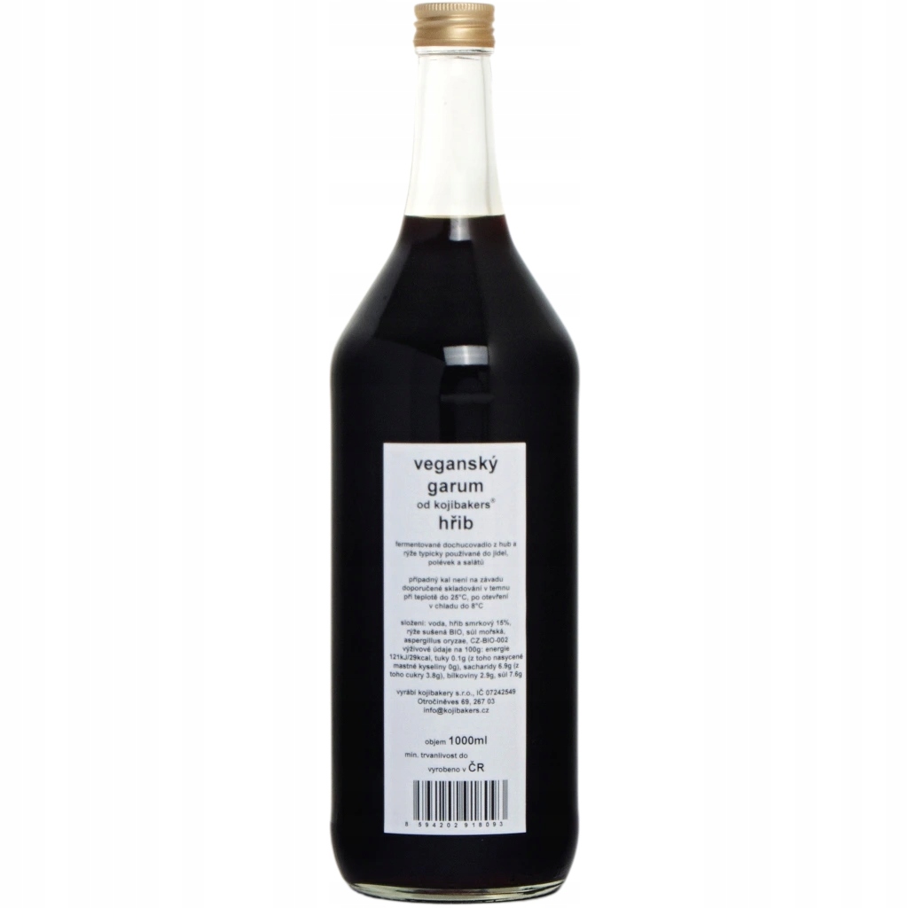 veganský garum hřib Balení: 1000ml (gastro balení)