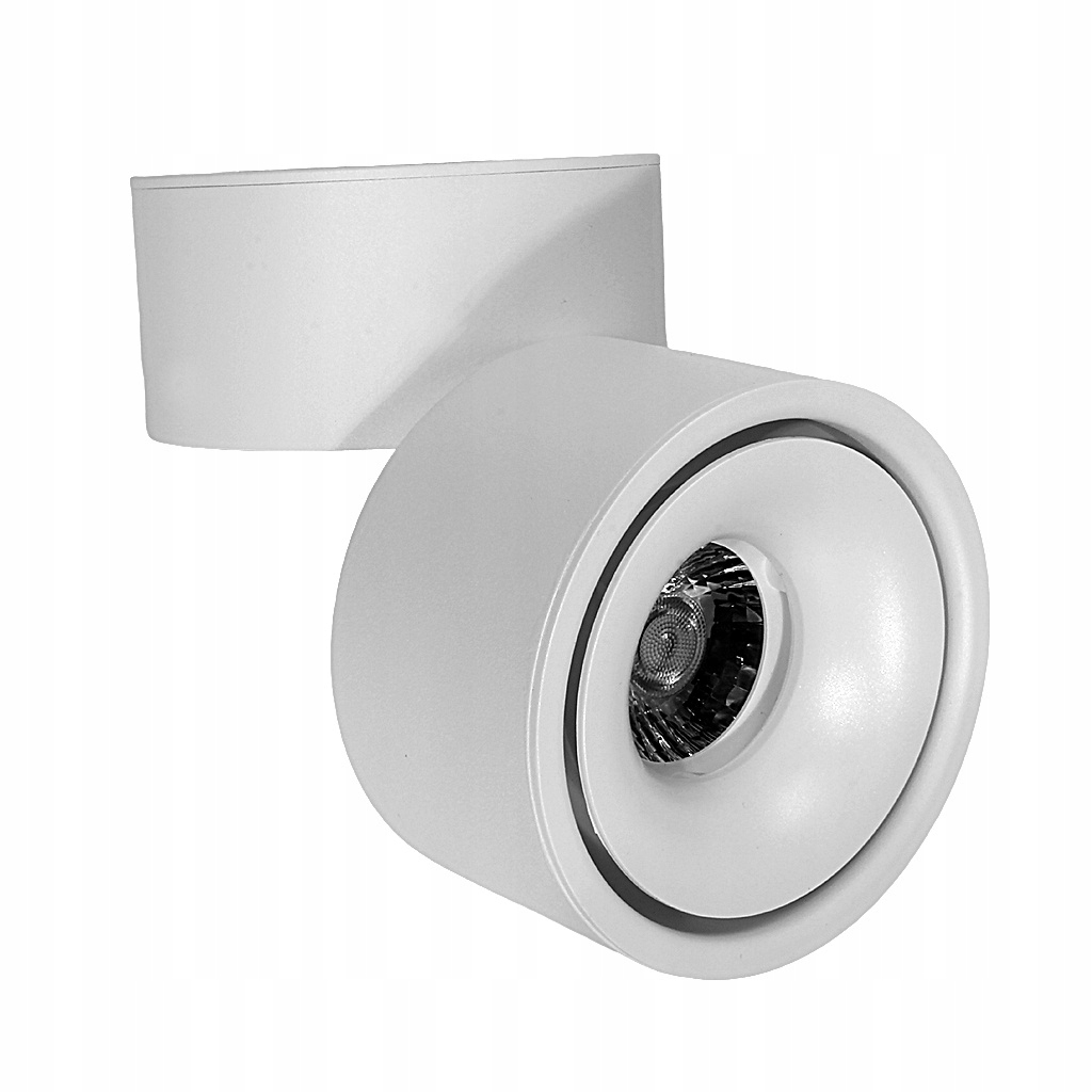 Pohyblivý Led spot EZ-CL06A-12 12W 4000K Bílý