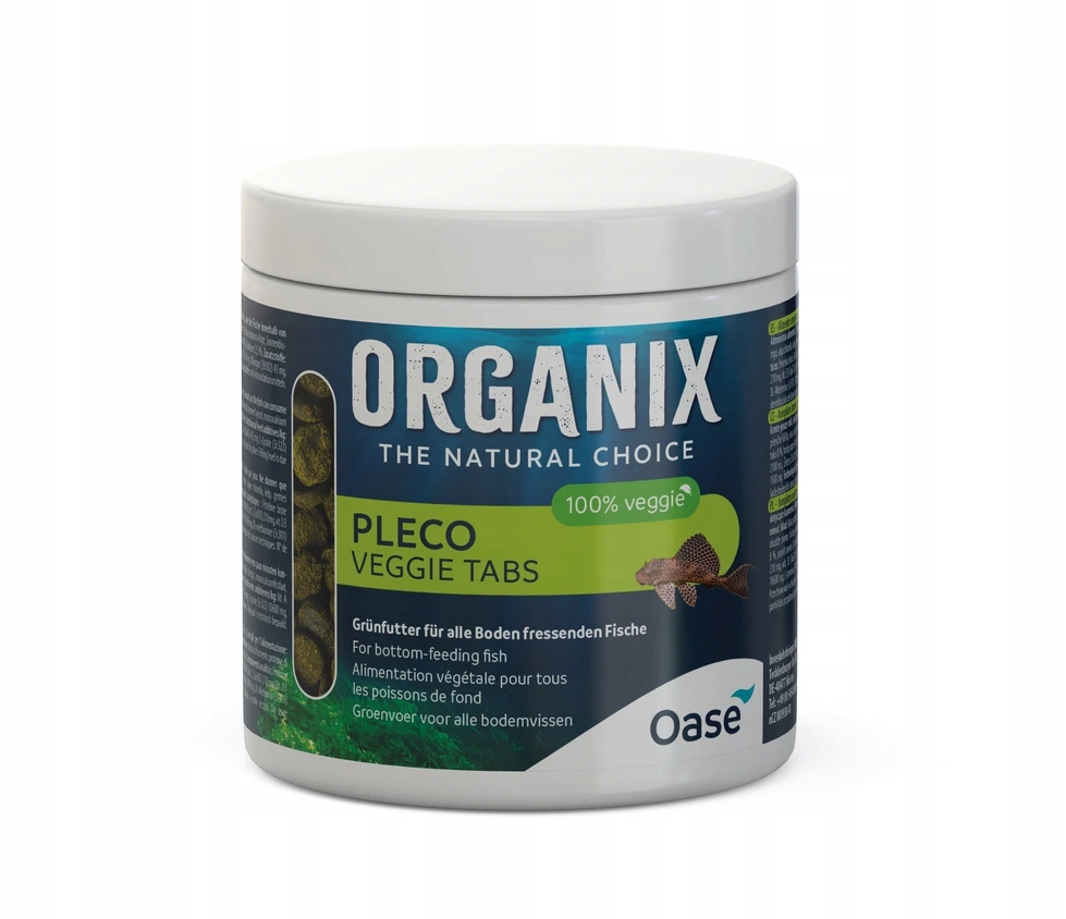 Oase Organix Pleco Veggie Tabs 500 ml akvarijní krmivo