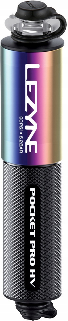 Ruční pumpička Lezyne Pocket Drive Pro Hv 90PSI vícebarevná