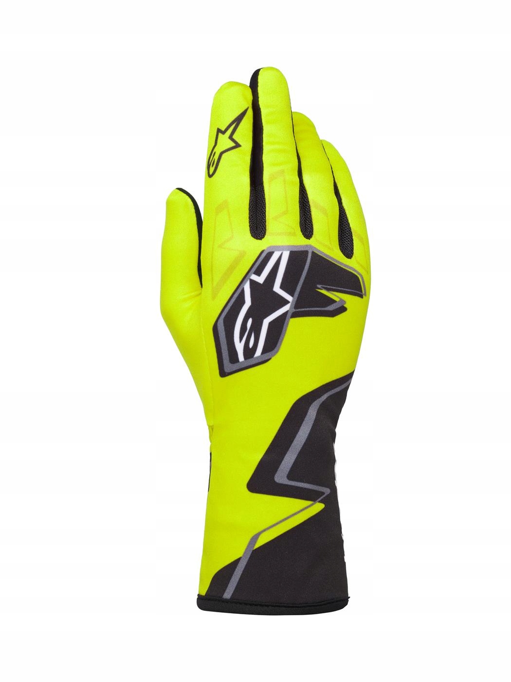 Rękawice Alpinestars Tech-1 K Race V2 Graphic 1 żółte rozm. S