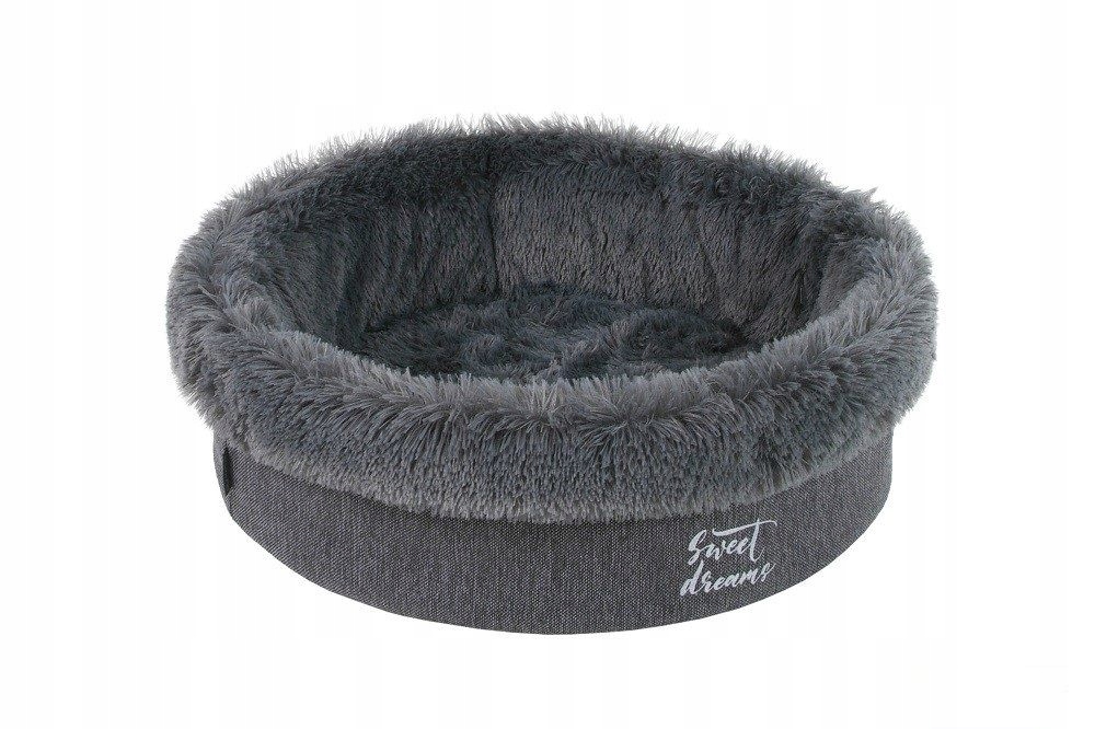 Levně O´ Lala Pets Pelech Diana 50 cm tmavě šedý