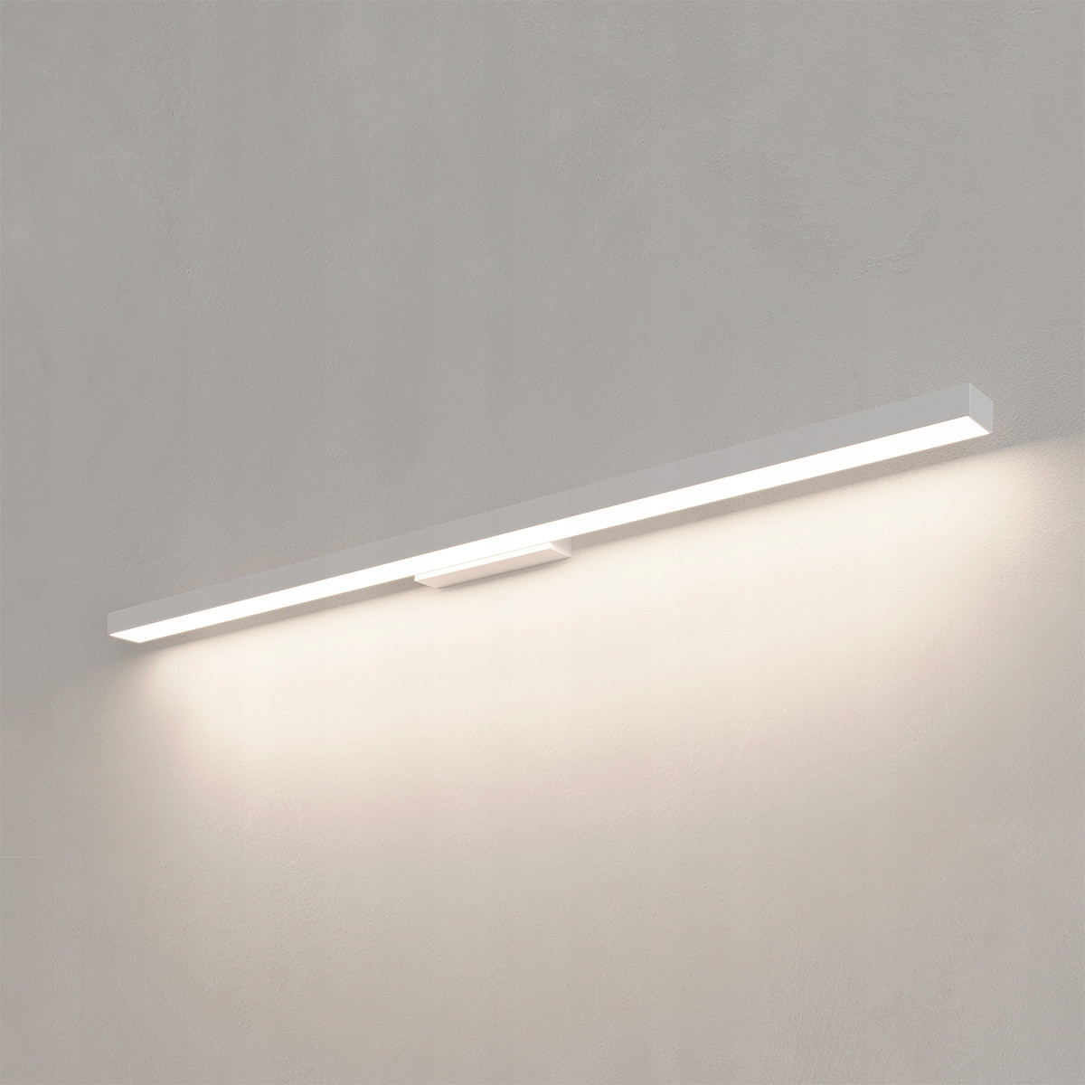 Nástěnné svítidlo Aqua 92 cm bílé IP44 Led Cct