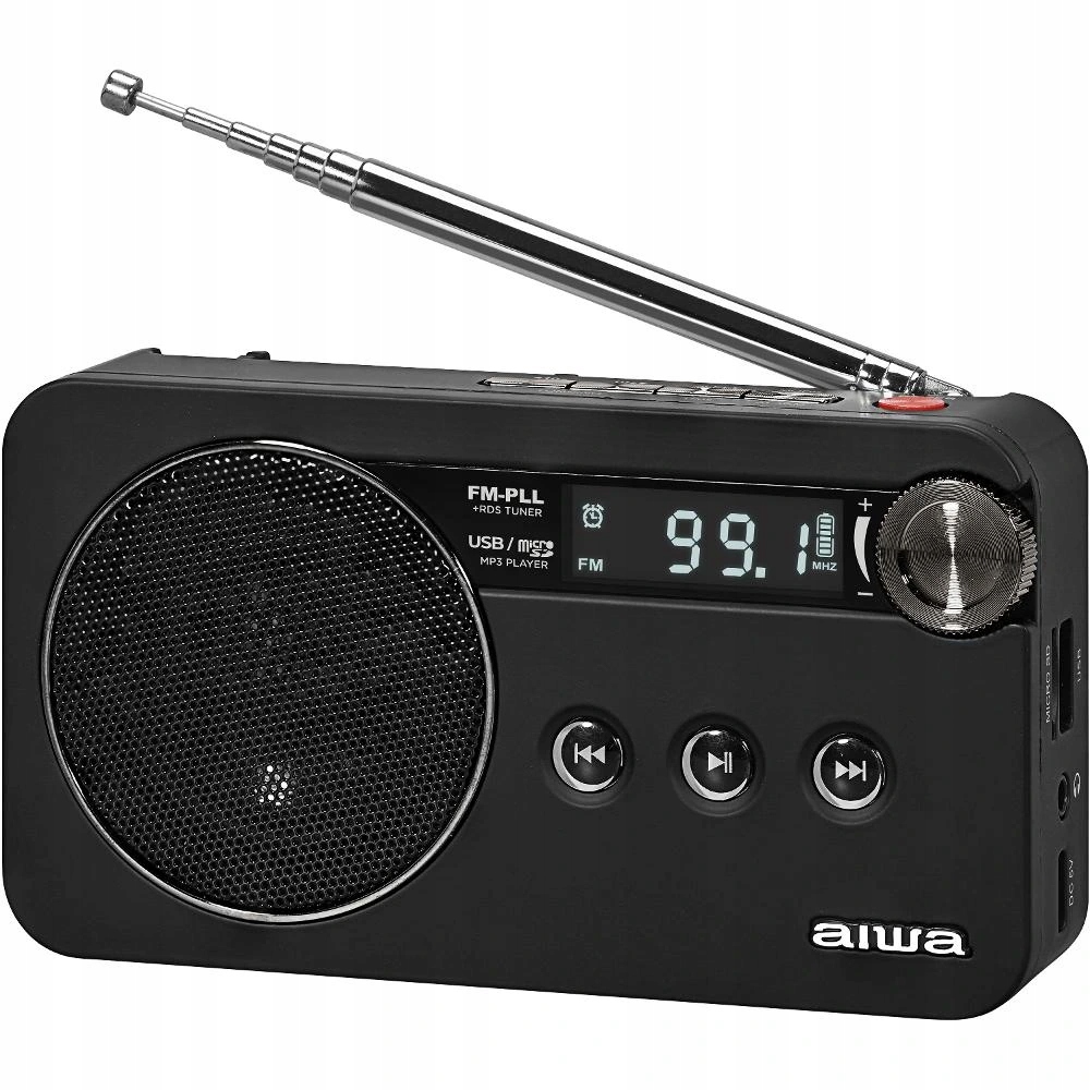 Aiwa RS-77PLL/BK Přen Fm radiopřijímač