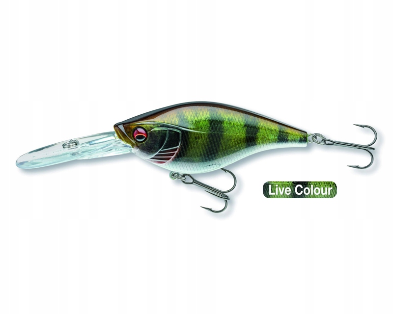 Daiwa Prorex Crank Bait 80DR, Live Perch