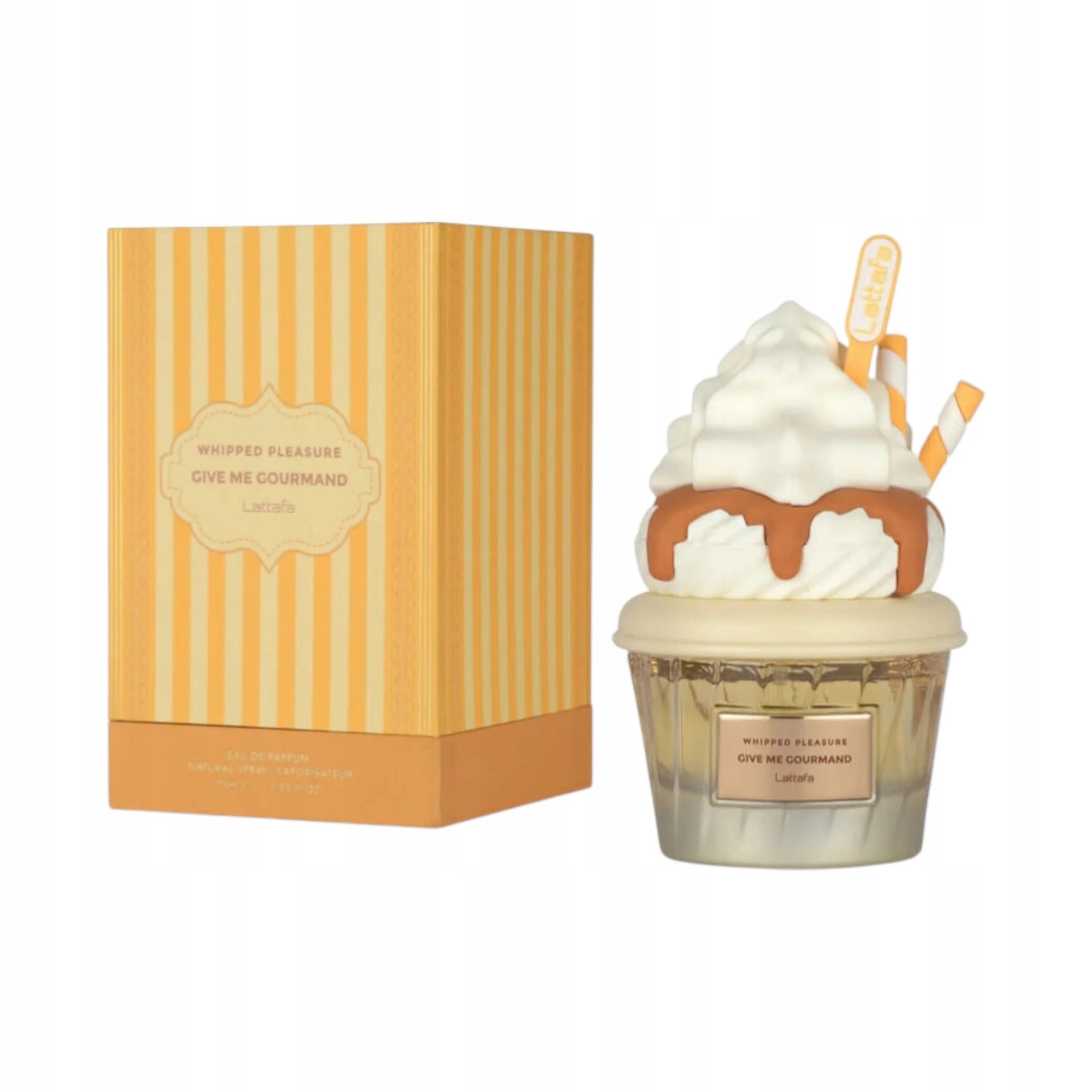 Lattafa Give Me Gourmand Whipped Pleasure parfémovaná voda pro ženy Edp 75 ml