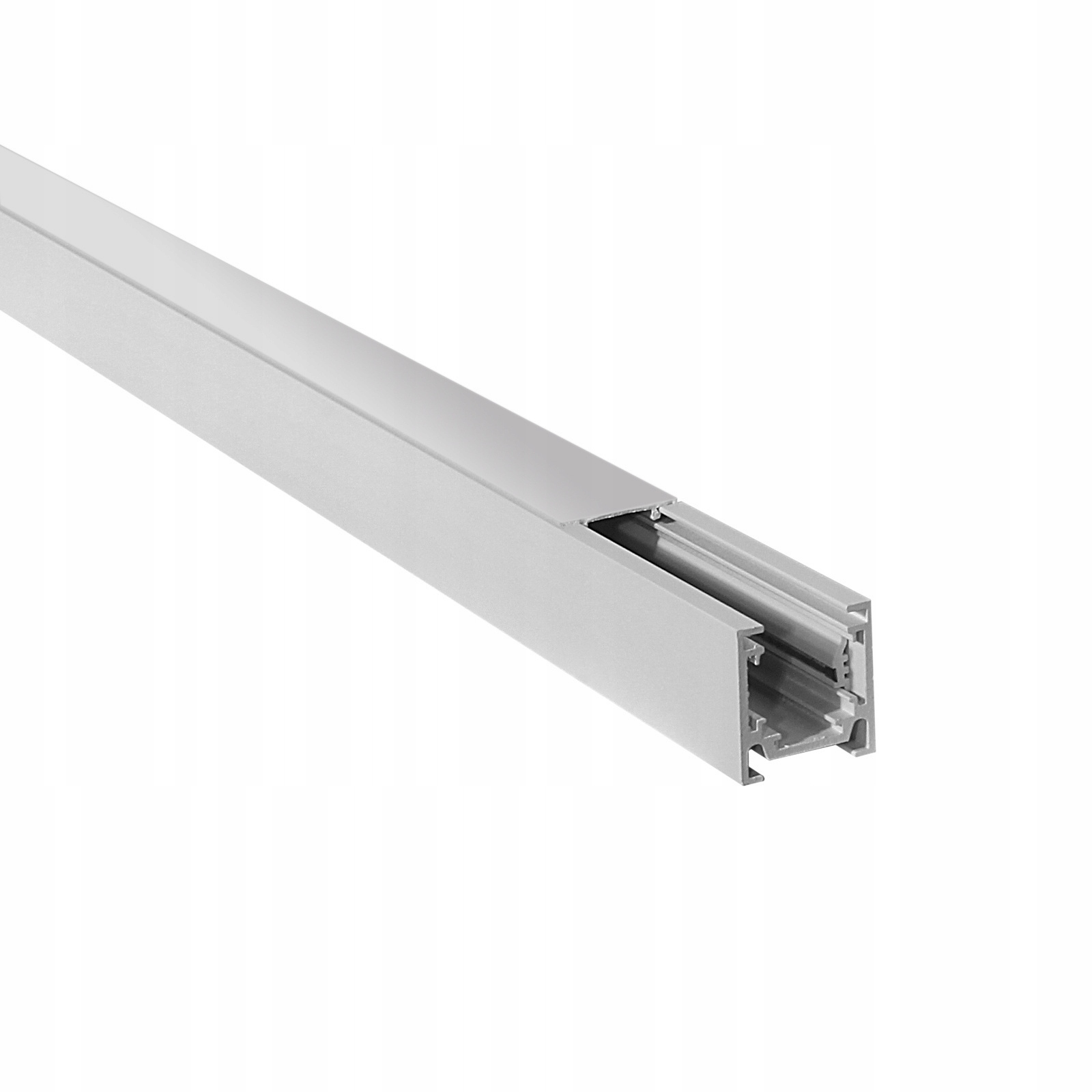 Magnetická lišta LL-16B Mini Magnetic 150 cm bílá